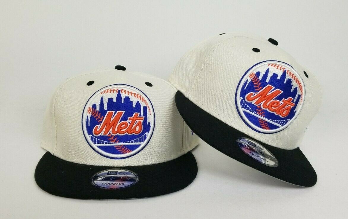 mets snapback hat